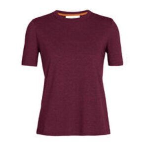 Icebreaker - Women's Tencel™ Cotton Short Sleeve T-Shirt - Cherry - Size XL